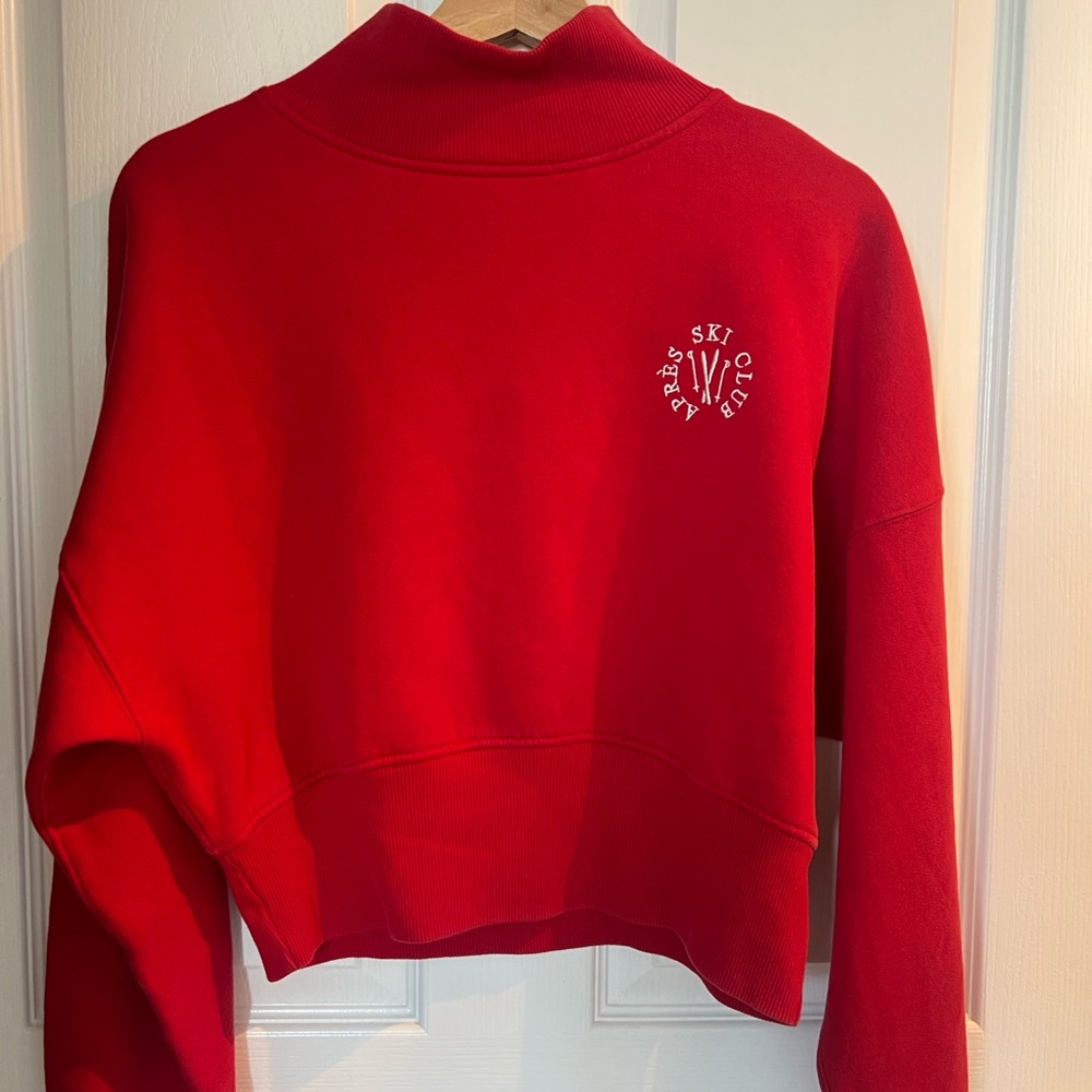 Wild Fable Red Sweatshirt XS